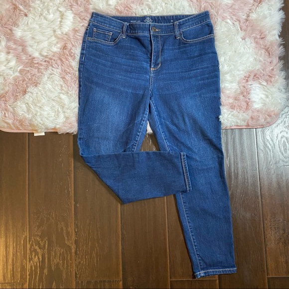 St Johns Bay Skinny Leg Jeans Womens 